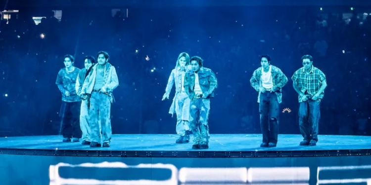 Más de 120 mil personas hacen fila virtual para conseguir boletos de BTS en Bogotá