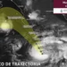Trudy se intensificó y ya es huracán categoría 1 frente a las costas de Guerrero