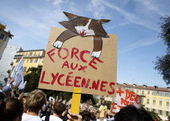 Gobierno francés anuncia medidas de distensión ante protestas estudiantiles