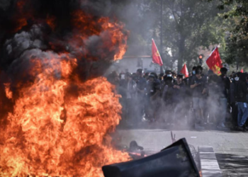 Protestas estudiantiles se extienden por Francia y dejan más de 600 detenidos