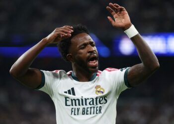 Vinícius Jr recibe cuatro partidos de sanción; se pierde el Clásico