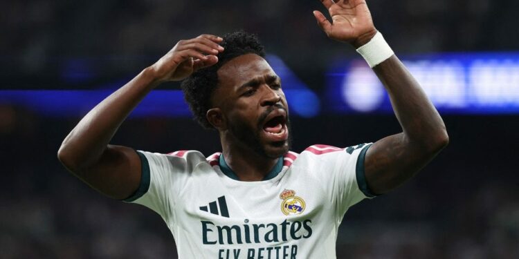 Vinícius Jr recibe cuatro partidos de sanción; se pierde el Clásico