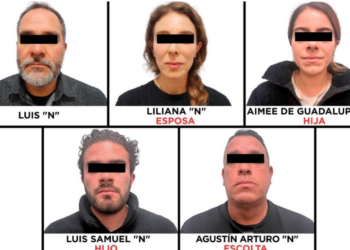 Detienen a cinco integrantes de familia acusados de extorsionar con voces generadas por IA