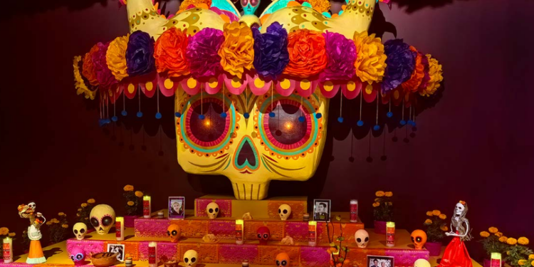 Museo Nacional de Culturas Populares inaugura exposición sobre tradiciones de Día de Muertos