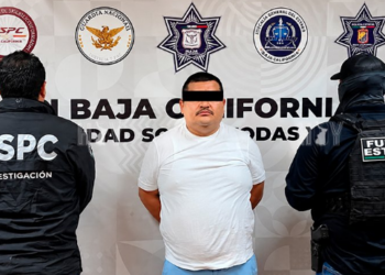 Detienen a presunto operador criminal vinculado con ataque a policías en Baja California
