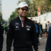 Checo Pérez realiza exhibición en Paseo de la Reforma antes del Gran Premio