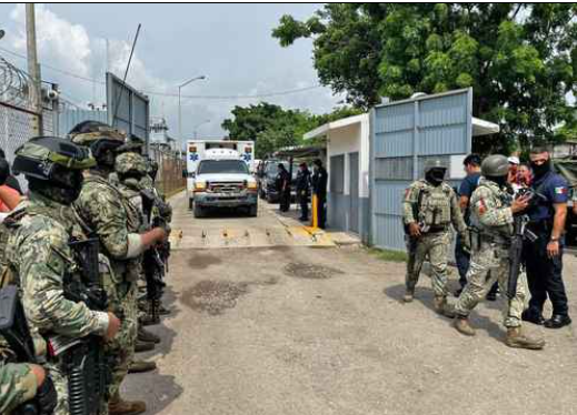 Riña en penal de Mazatlán deja 10 muertos, incluido un niño de dos años