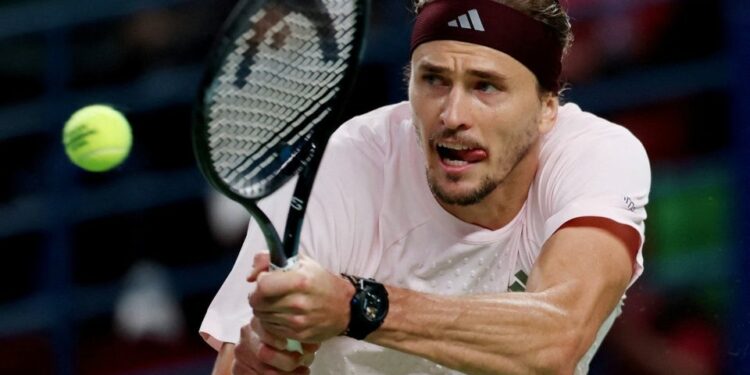 Zverev avanza a semifinales del torneo de Shanghái